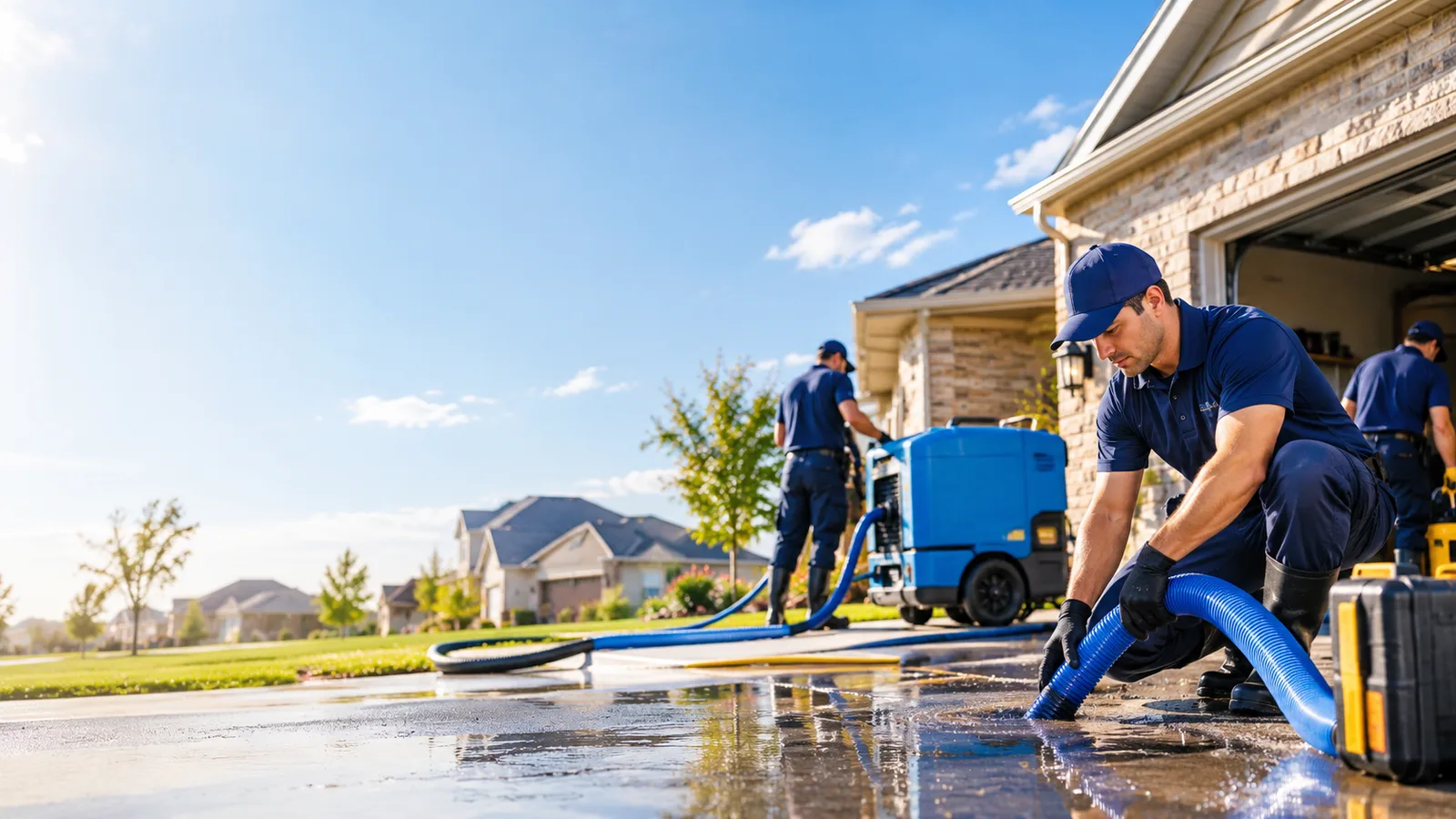 Sewage Backup Cleanup in Deering, ND near me